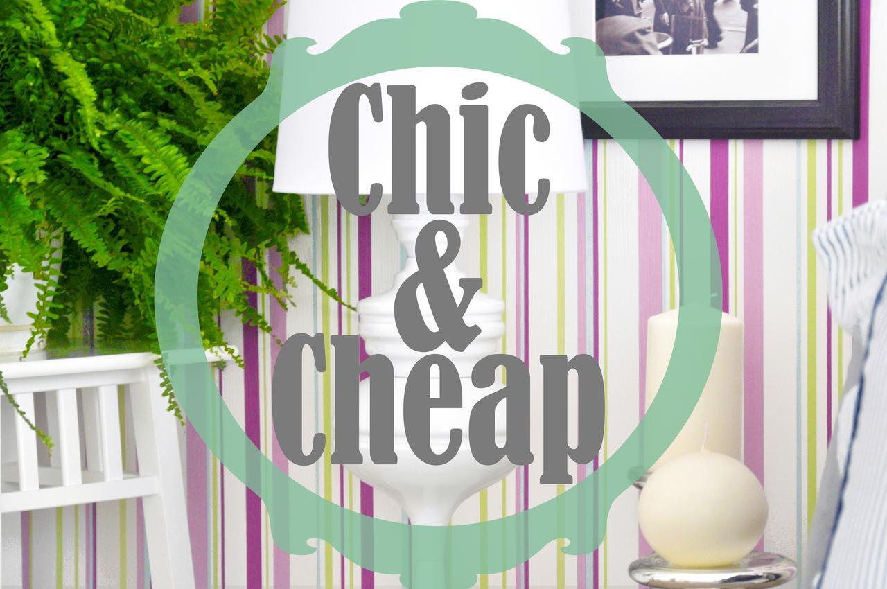 Apartmán Chic & Cheap Barcelona Exteriér fotografie